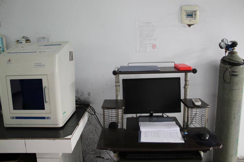 Automatic true density tester