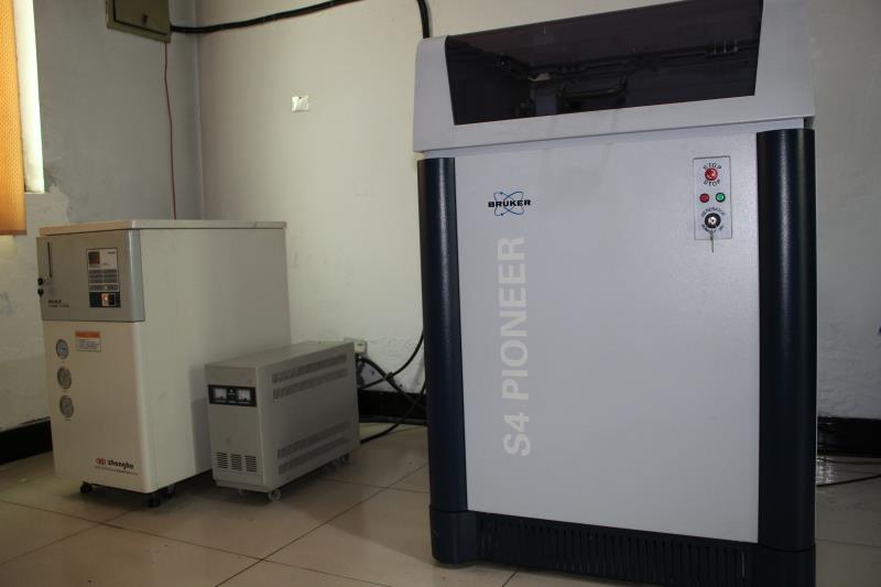 S4pionner X-ray fluorescence spectrometer